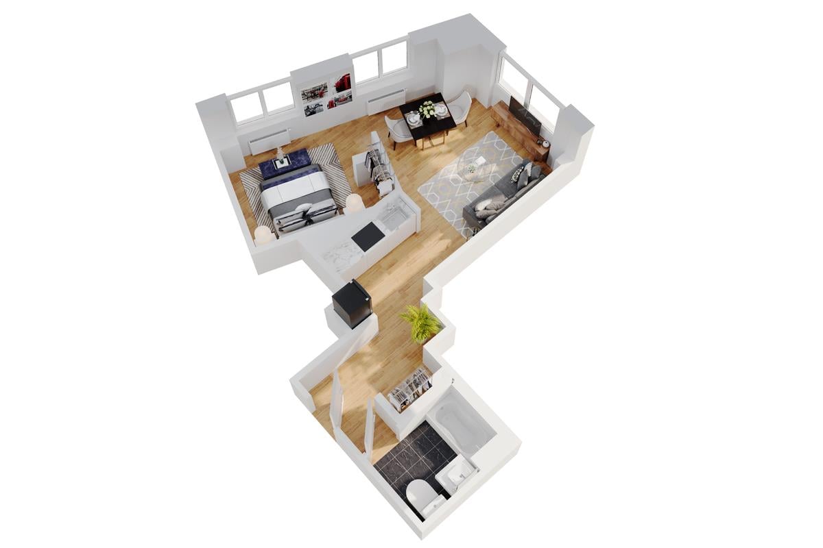 116 John Street, Apt 3006