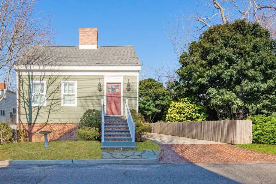 A Sag Harbor home with details dating back to 1890 asks $2.5M