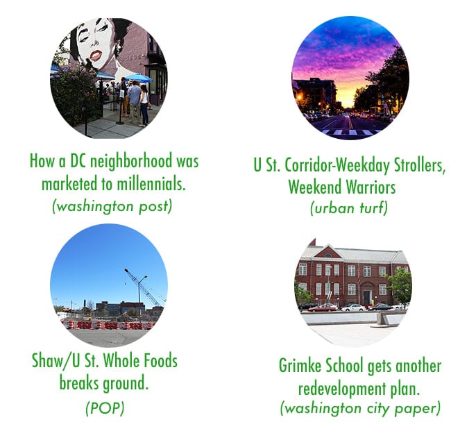 ‘Hood Happenings | U St. Corridor & Shaw