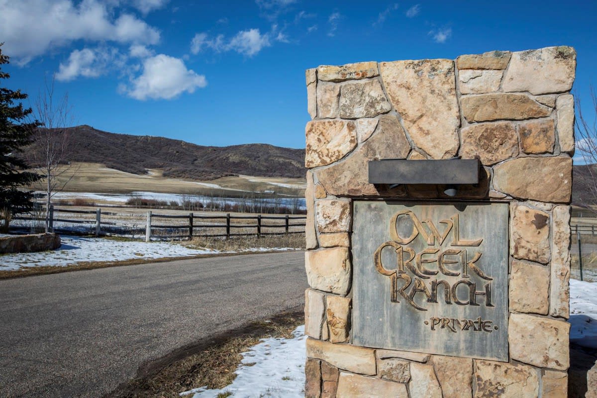 Exclusive Owl Creek Ranch Building Opportunity