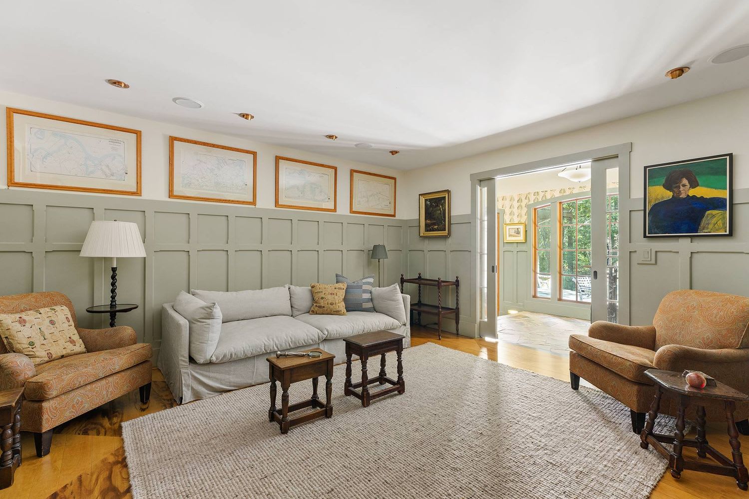 An Arts & Crafts Masterpiece in East Hampton