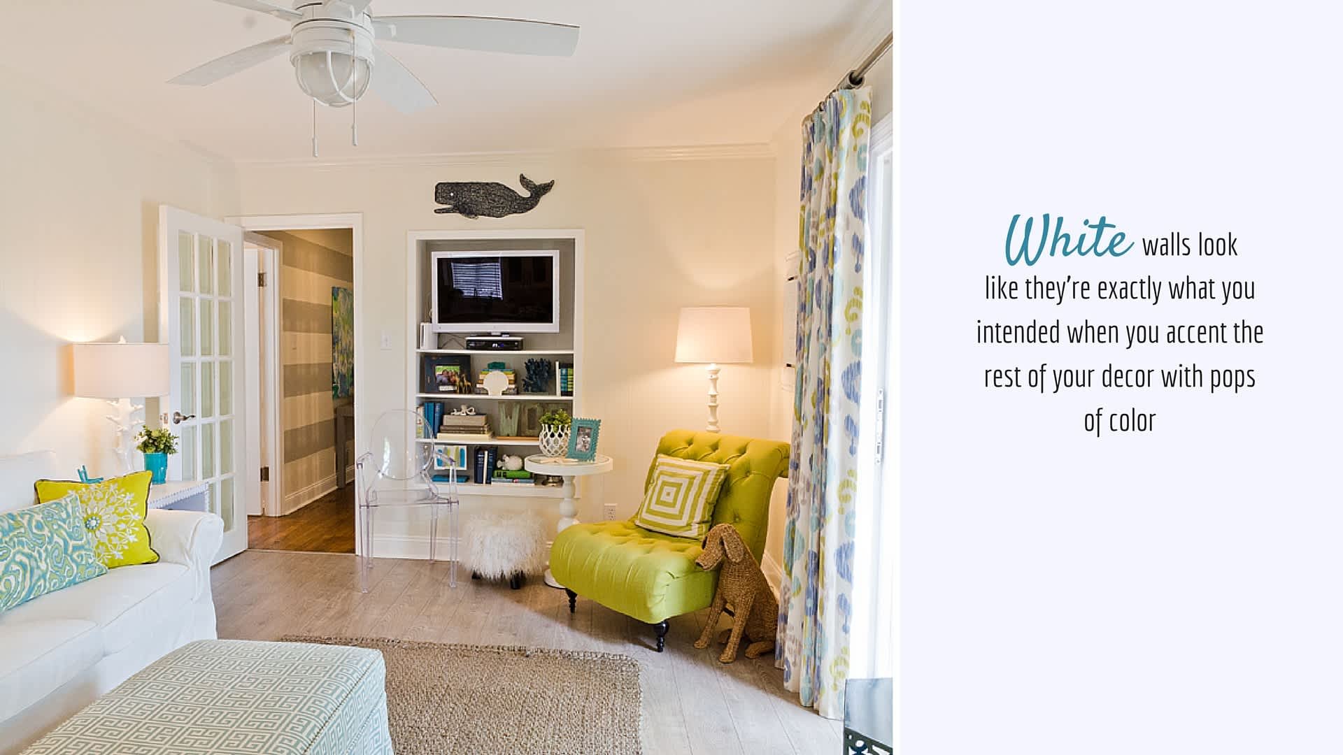 The Design Corner | How to Decorate a Rental
