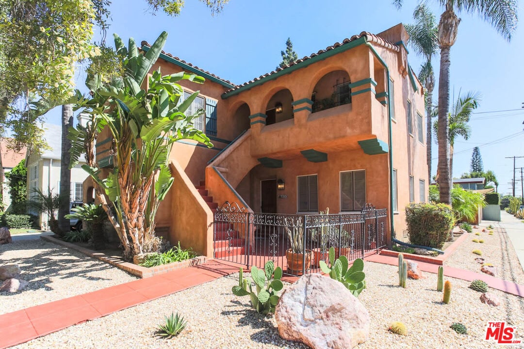 Rare Silver Lake Spanish Duplex 