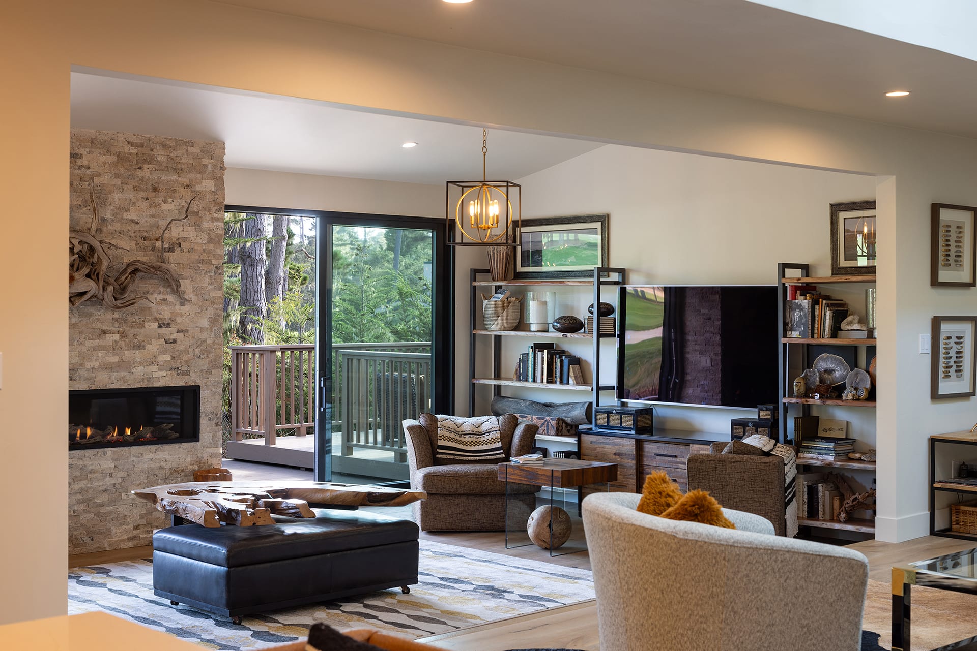 Stunning Contemporary on Spyglass - 1098 Spyglass Woods Dr