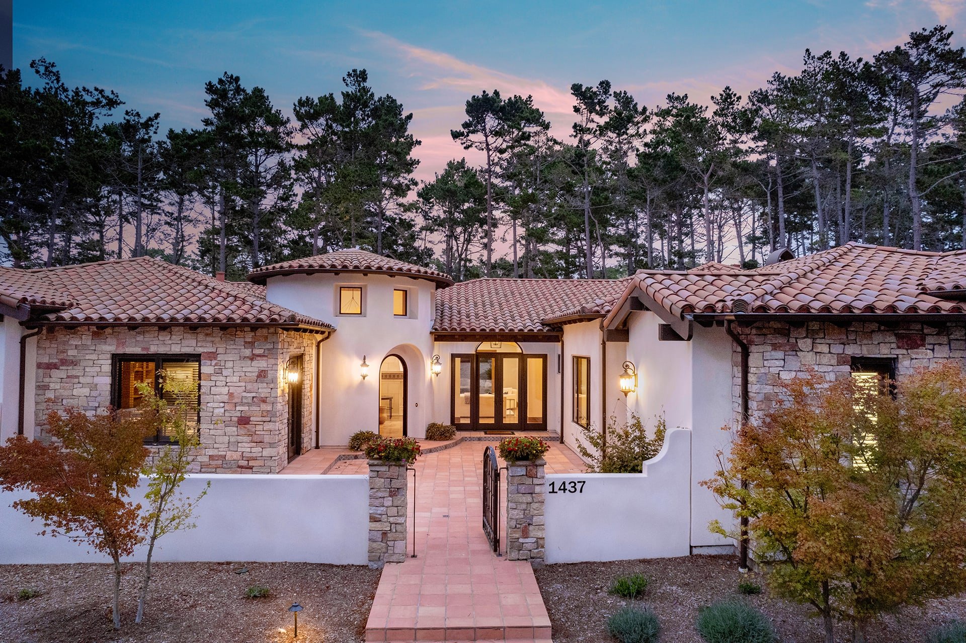 Old World Mediterranean - 1437 Viscaino Road