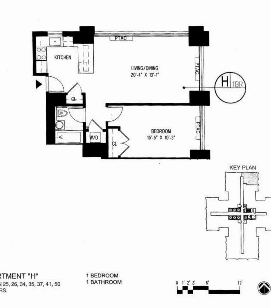 322 West 57th Street Unit: 50H