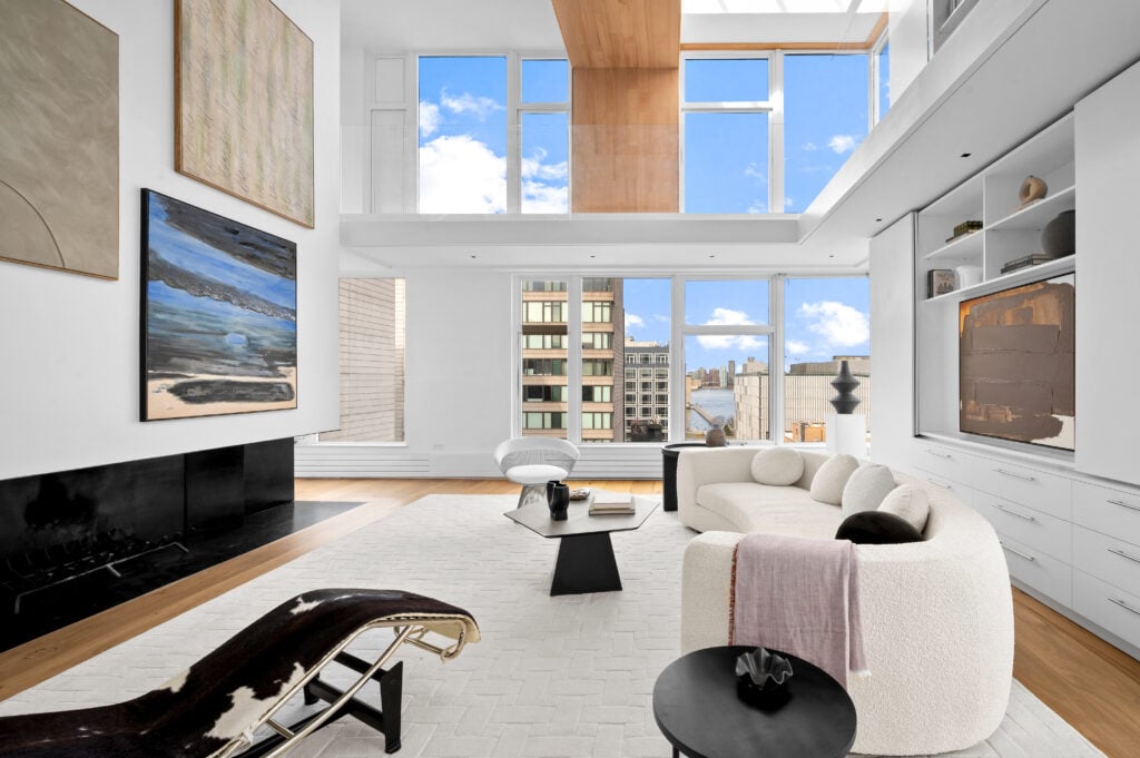 A Home in the Sky: Penthouse Living in the Heart of NYC’s Hudson Square