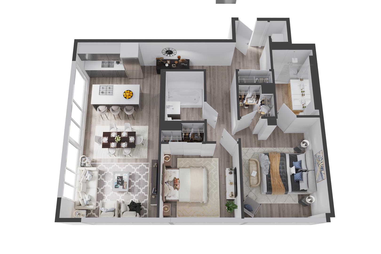 100 Norfolk Street, Apt 7-B