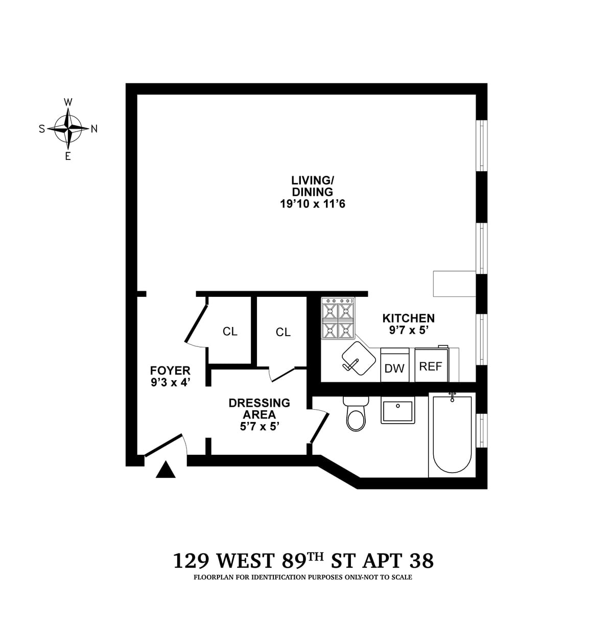 129 West 89th Street Unit: 38