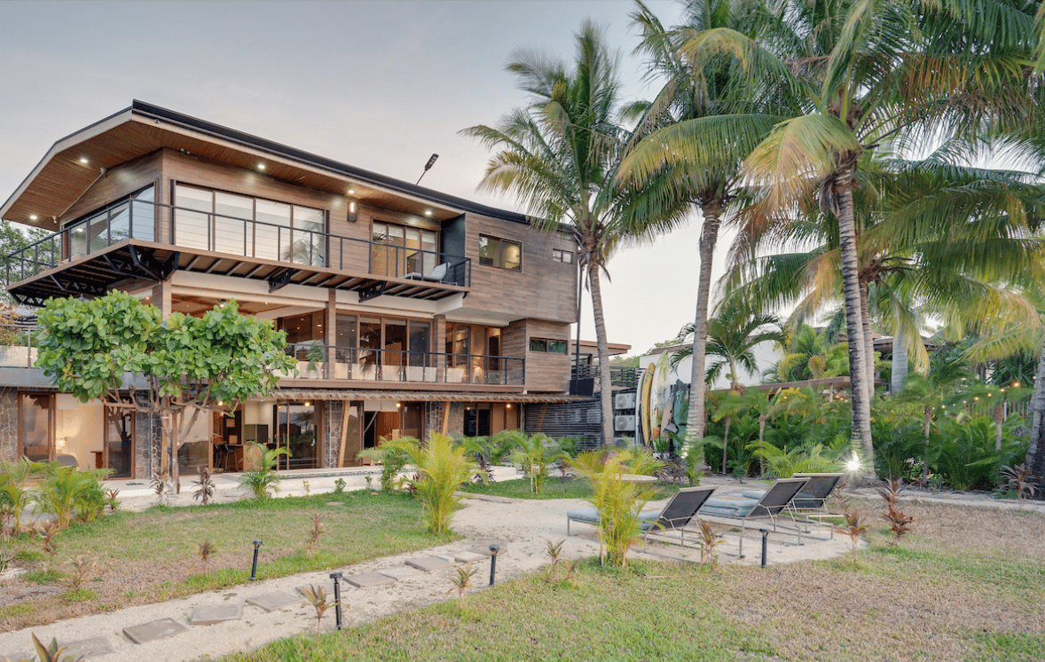 The Sanctuary | Beachfront Property on Playa Potrero