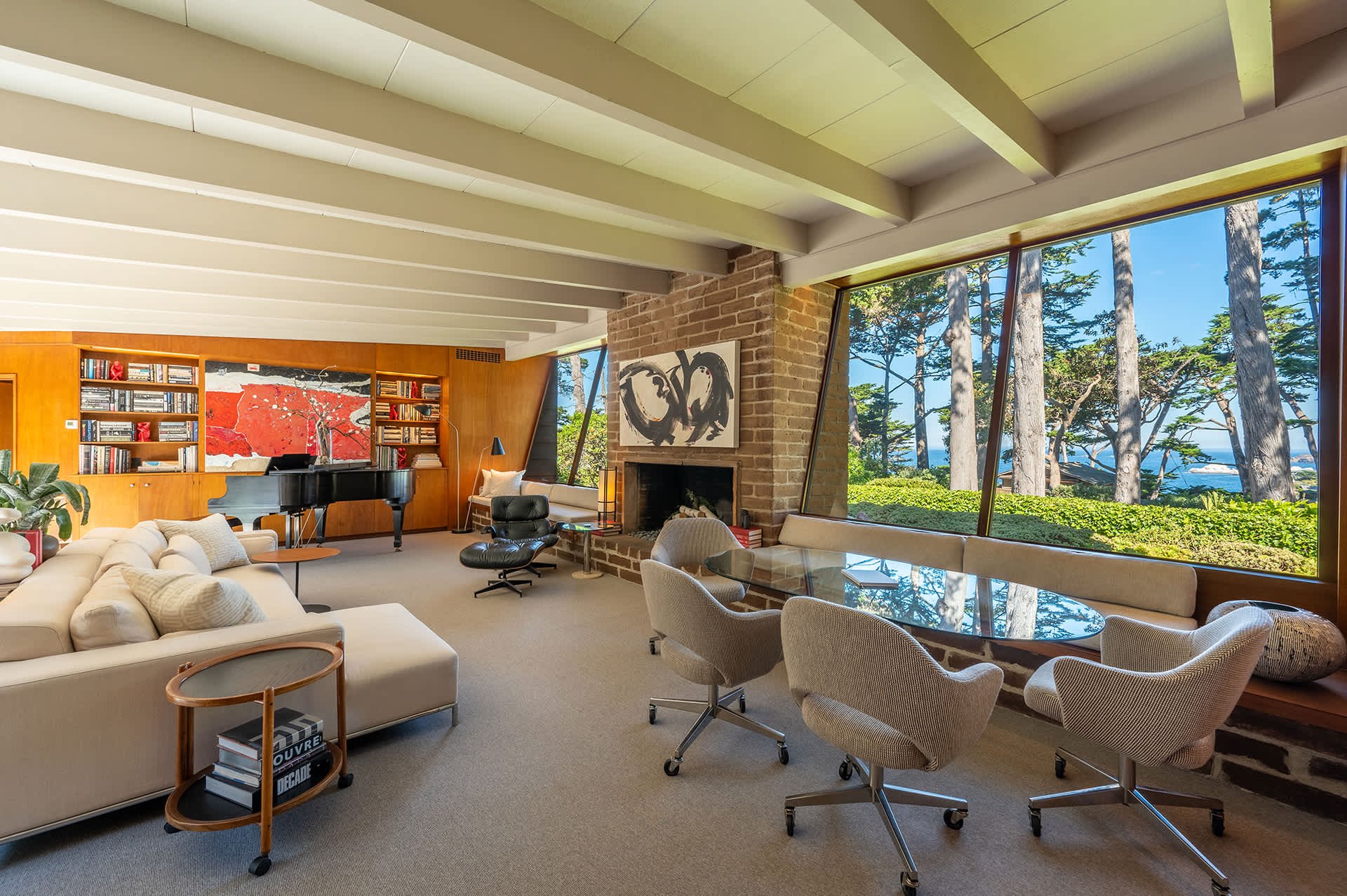 Ocean View Mid-Century Modern