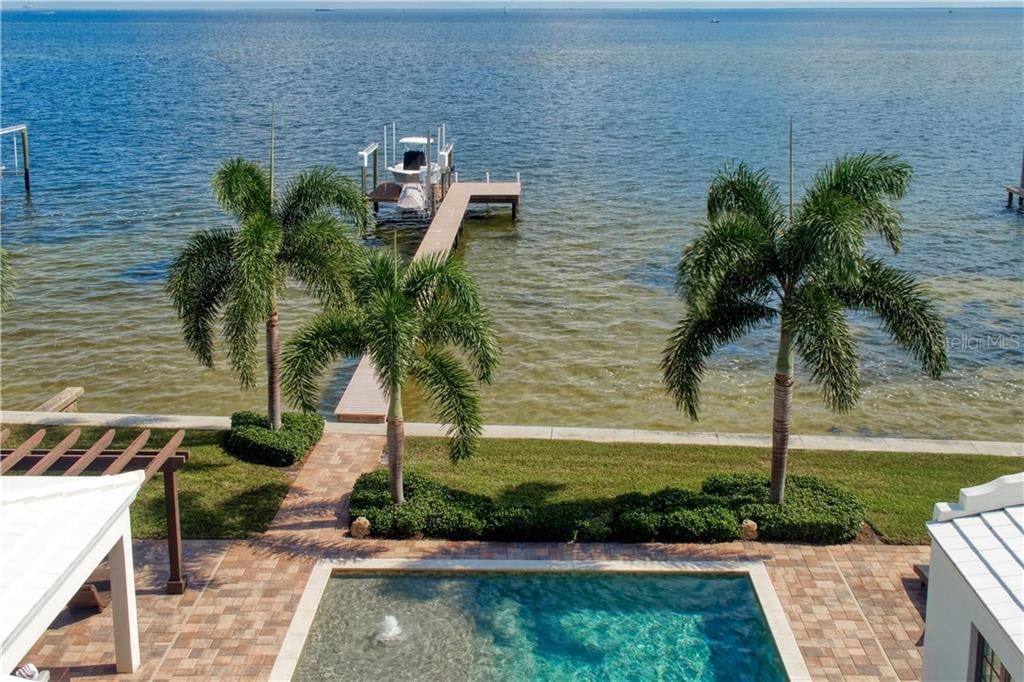 Stunning, custom-built, waterfront home