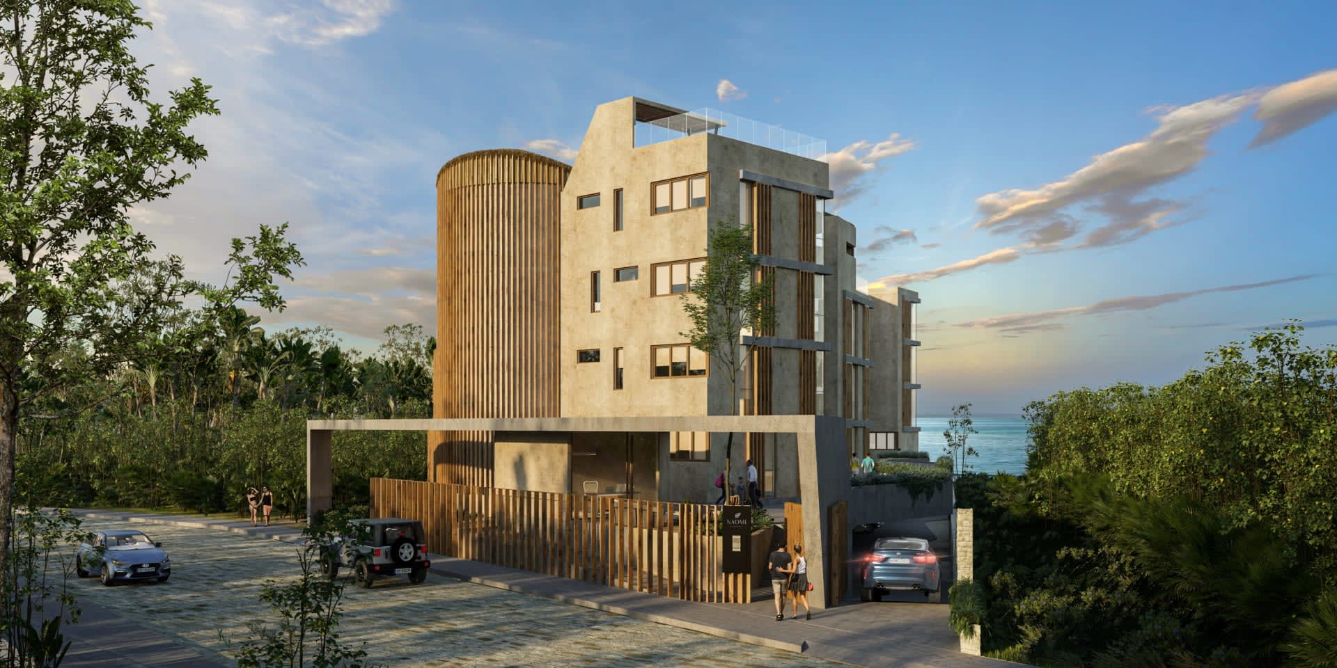 BREATHTAKING OCEANVIEW BEACH PENTHOUSE