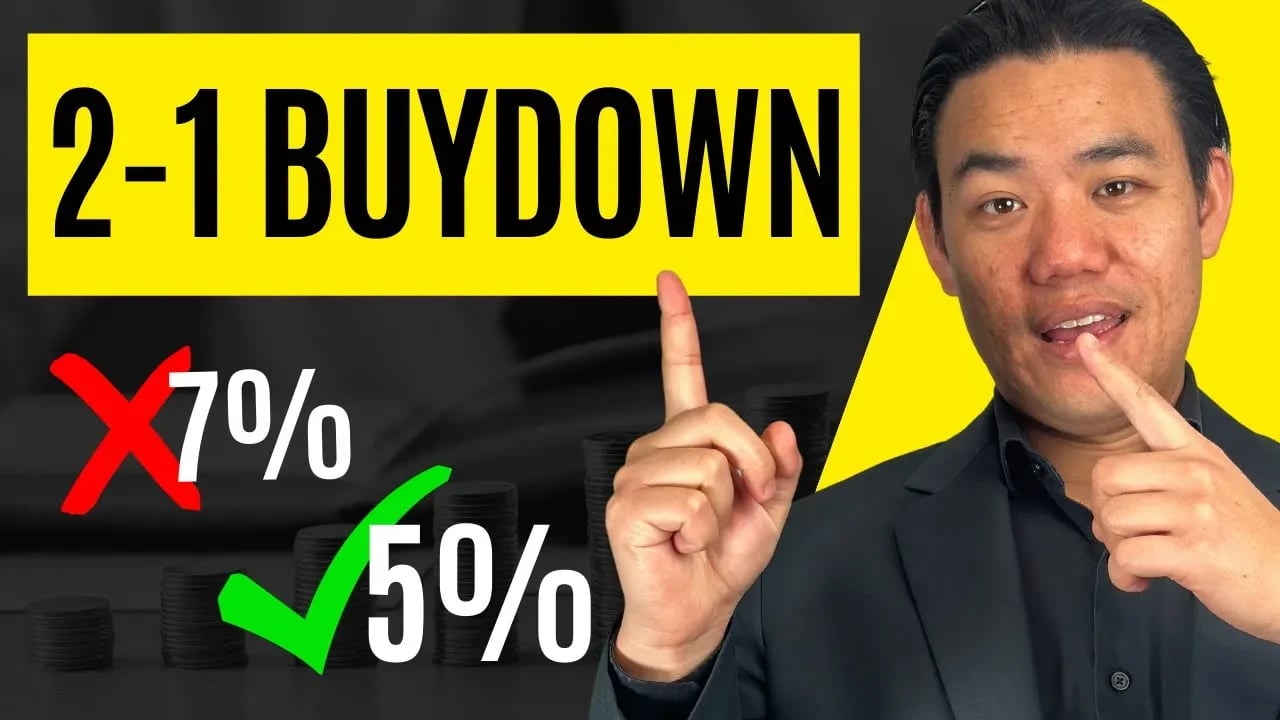 The 2-1 Buydown: A Proven Way to Lower Your Mortgage Payment