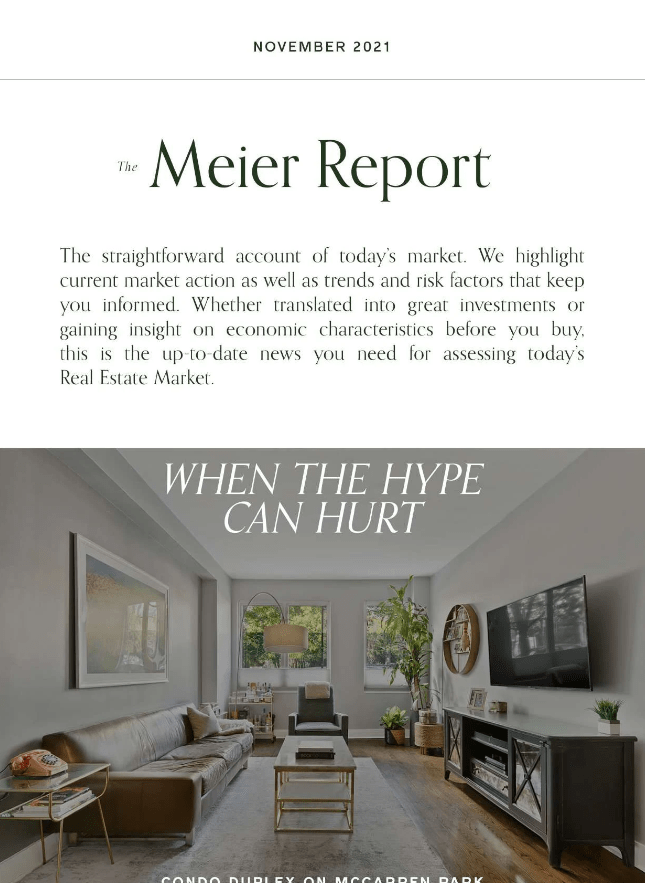 The Meier Report - November 2021