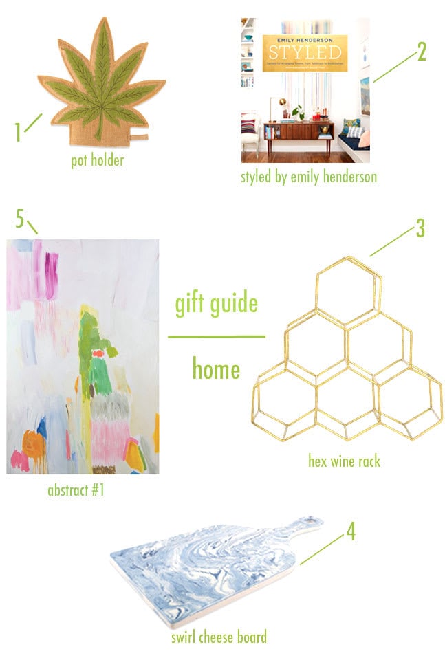 Gift Guide | For the Home