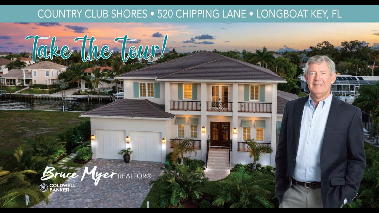 520 Chipping Lane, Longboat Key, FL