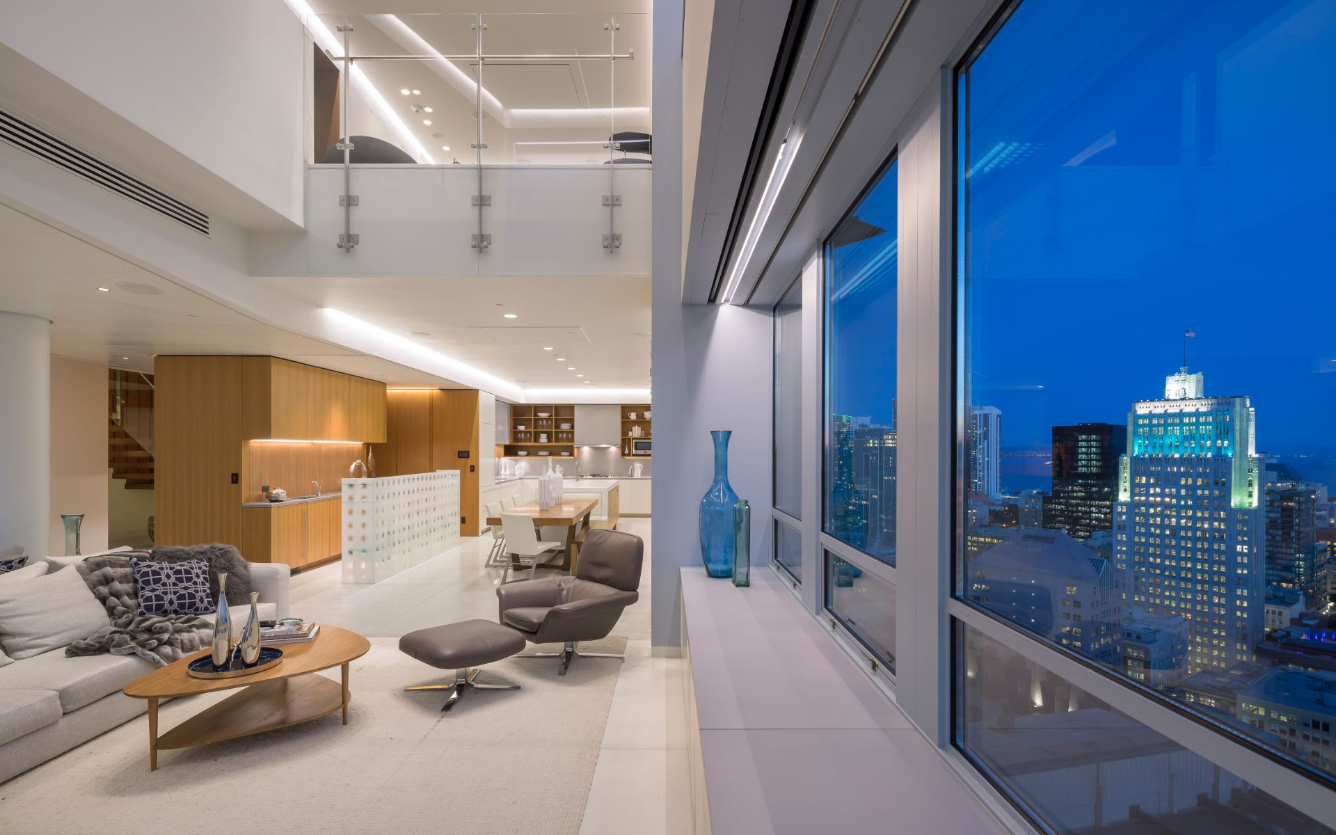 Two Story Ritz-Carlton Penthouse
