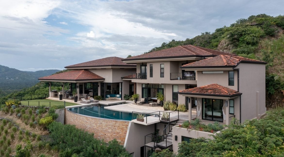 Ocean View Estate With Theater, Flamingo, Guanacaste