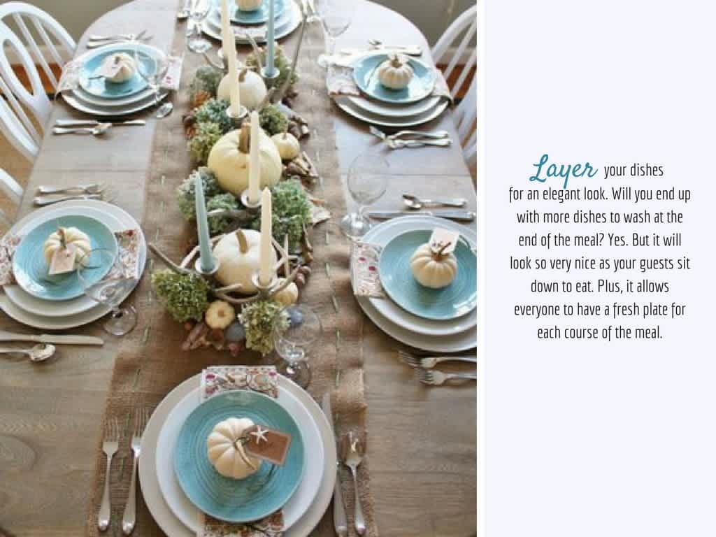 The Design Corner: Dress Your Table to Impress