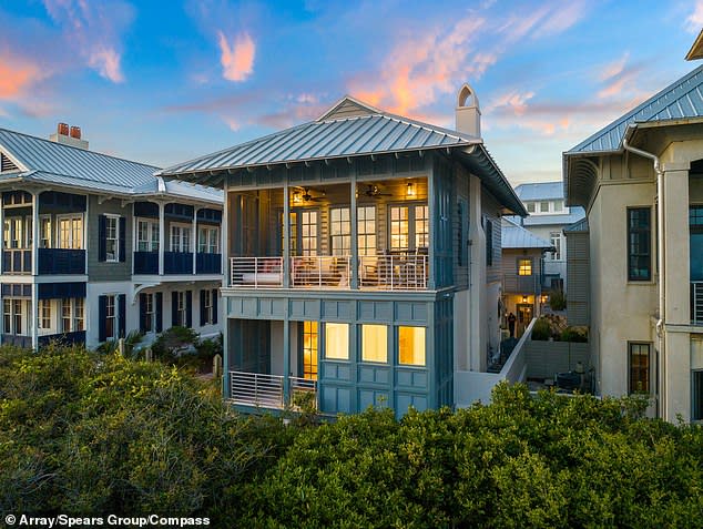 Serious Bragging Rights! Coveted Waterfront Florida Home With Steps Down to Gorgeous Sandy Beach Where Dolphins Swim Hits Market for $7.25M