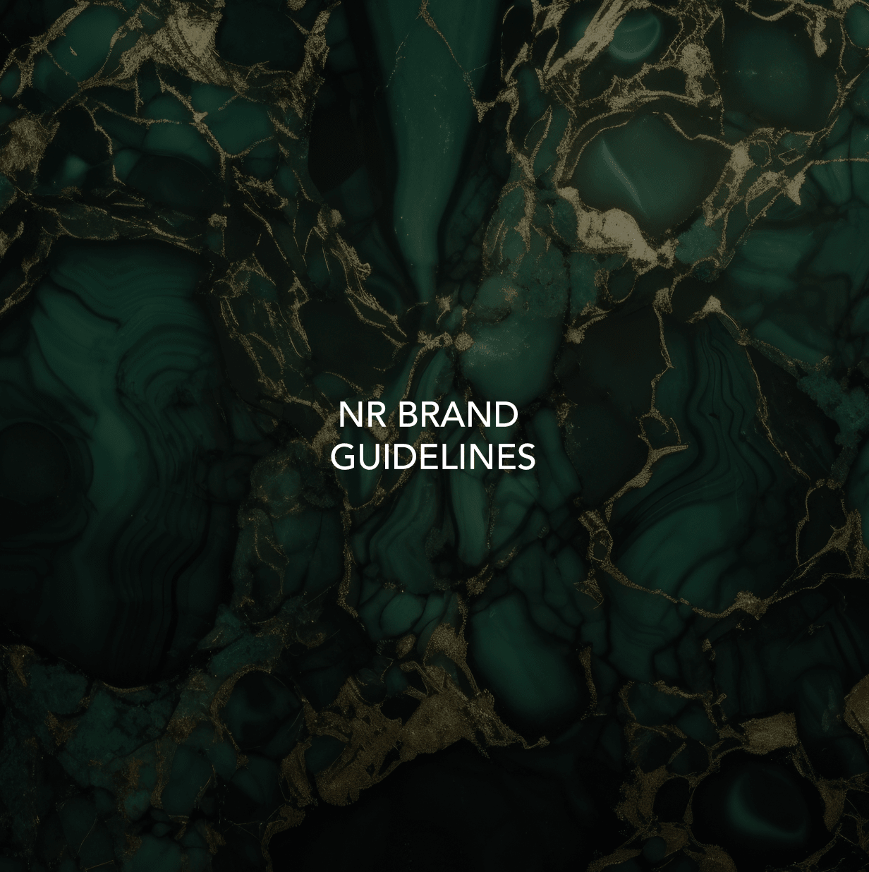 NR BRAND GUIDELINES