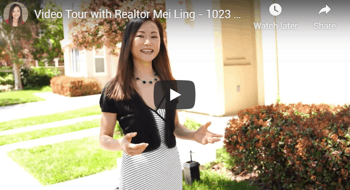 Video Tour with Realtor Mei Ling – 1023 Brackett Way, Santa Clara 95054
