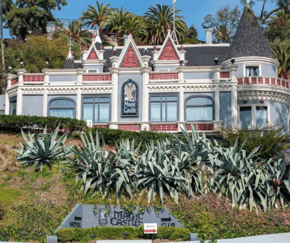 A Touch of Magic: Explore the Unique Charm of The Magic Castle Hotel in Hollywood