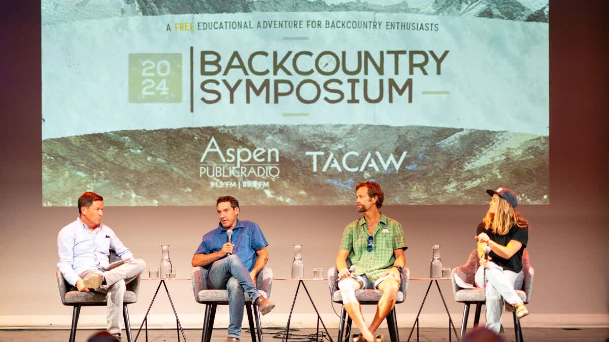 Backcountry Symposium Recap: Adventurers Discuss Safety, Storytelling, and Faith in the Mountains