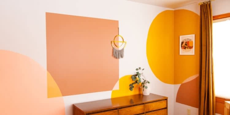 DIY Painted Mural
