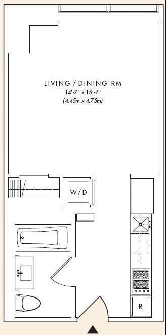75 Wall Street, Apt 34-L