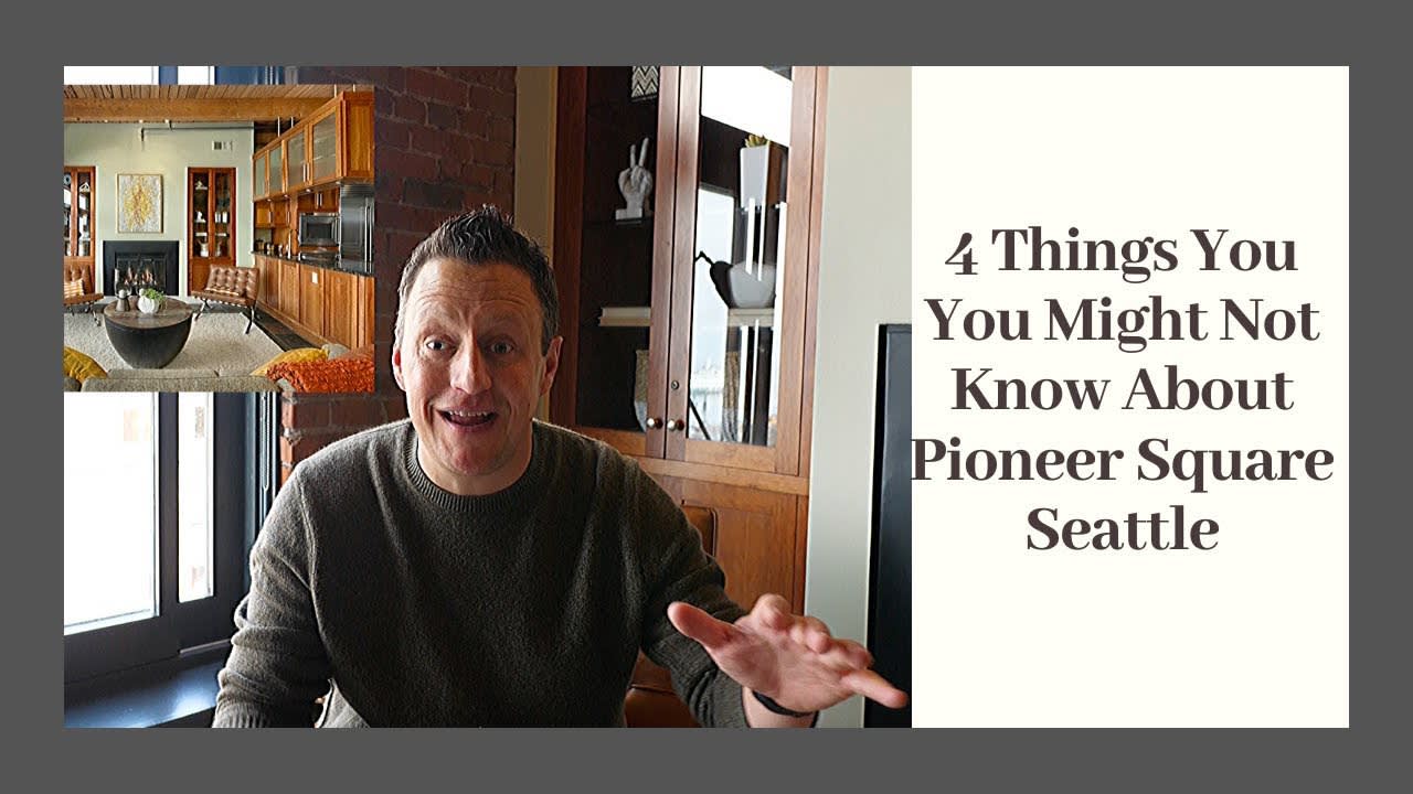 4 Things You Might Not Know About Pioneer Square In Seattle
