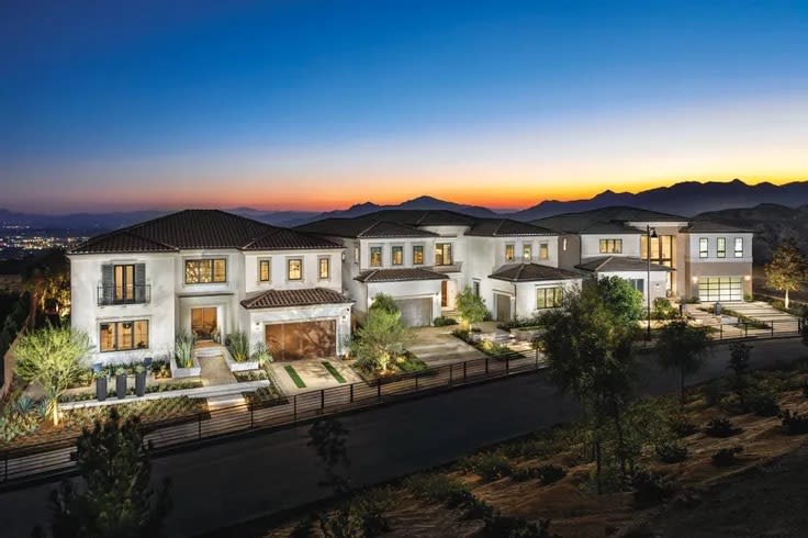 Westcliffe at Porter Ranch Cascades Collection 