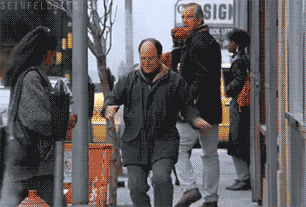 I am busting. Jerry, I am busting!