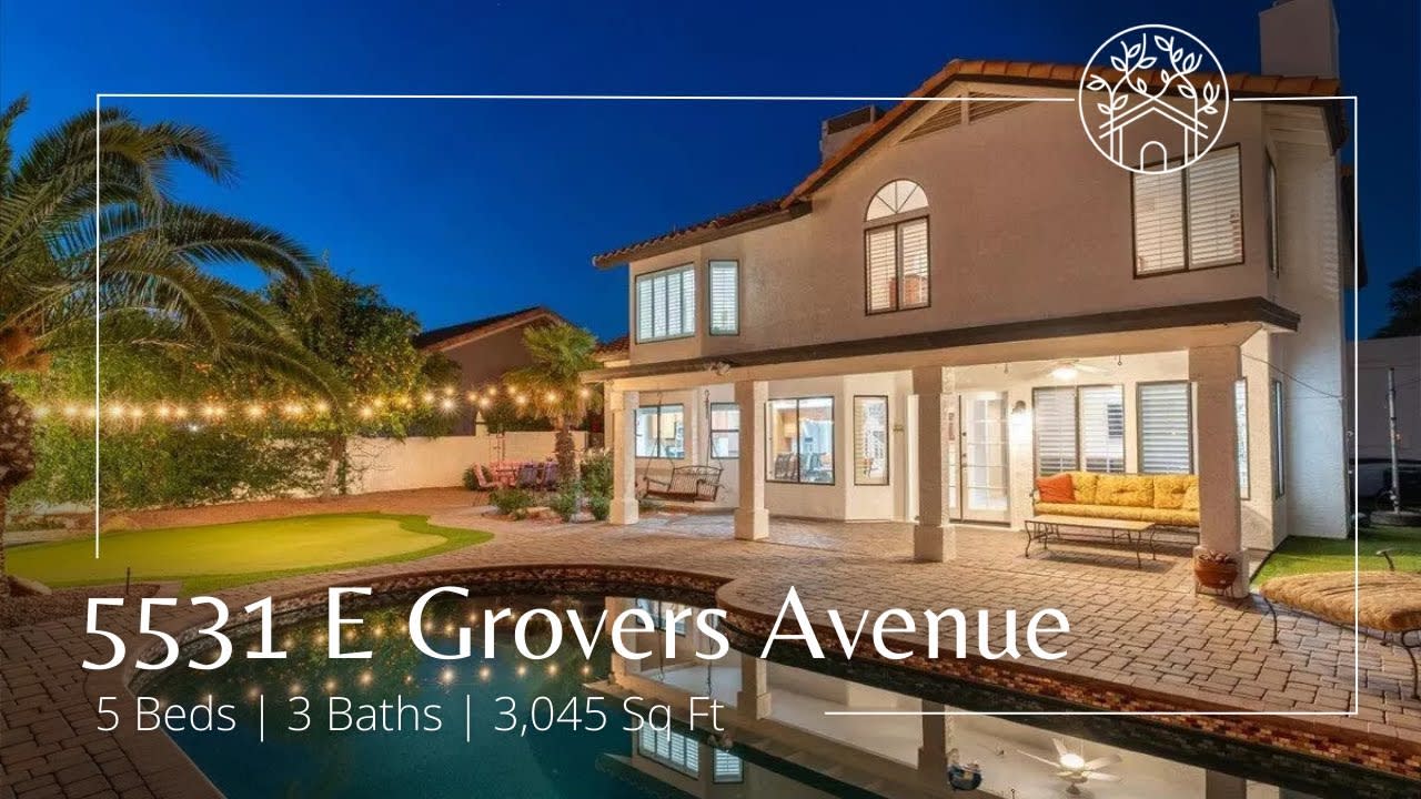 A Rare Find In The Highly Sought After Zip Code Of Scottsdale 85254