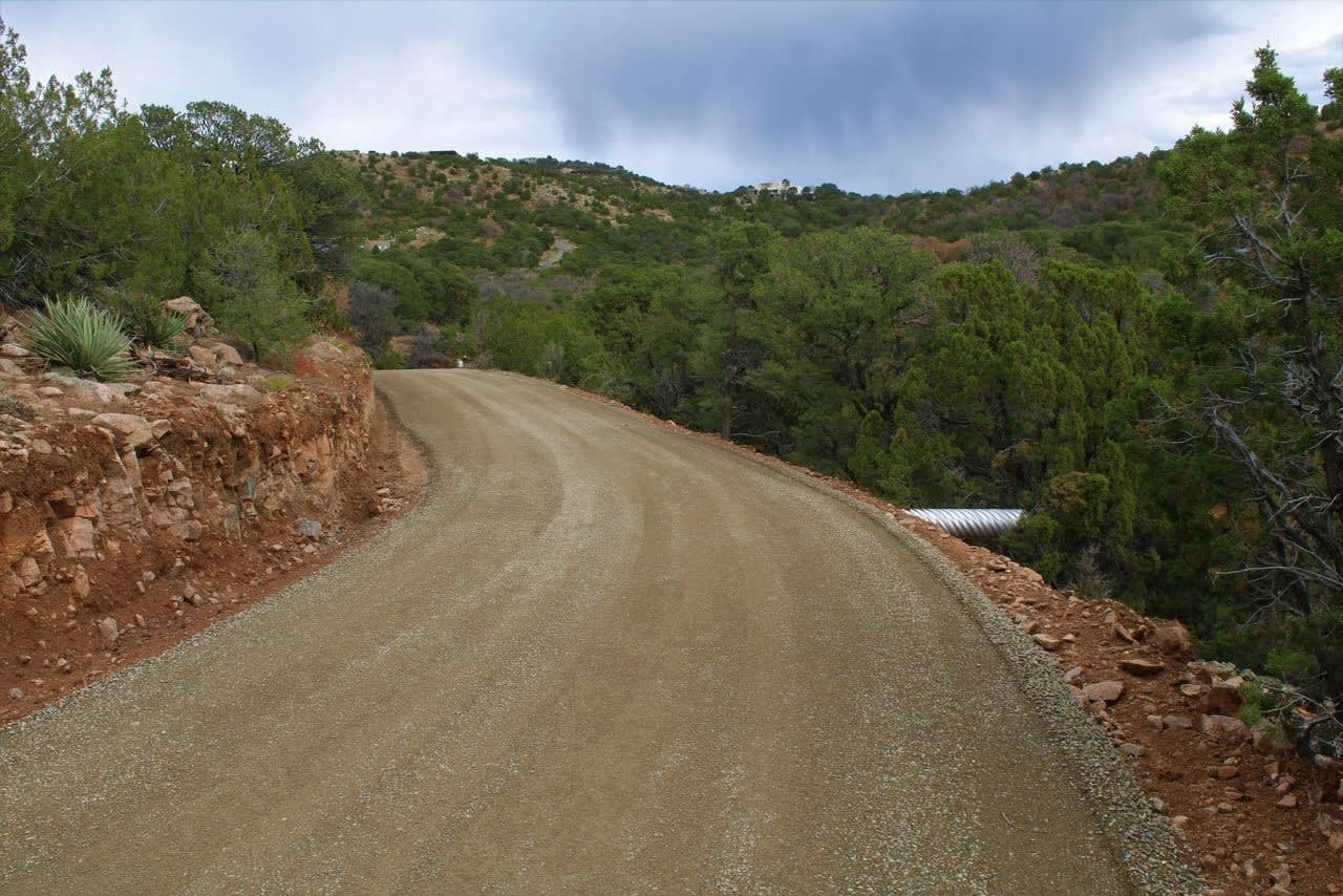 Rare Developed View Property on Old Santa Fe Trail