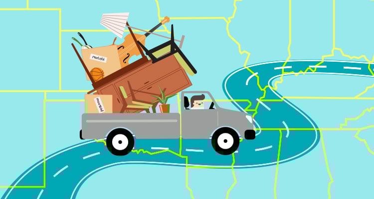 Where Did Americans Move in 2018?