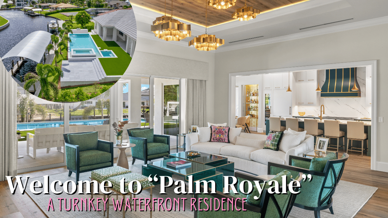 Welcome to Palm Royale