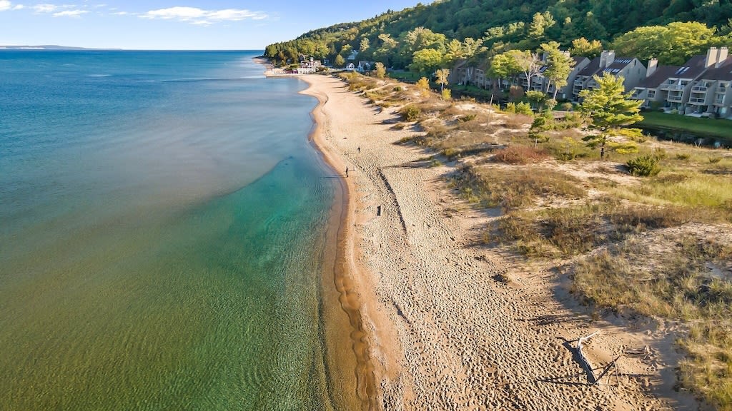 Dragonfly at the Homestead - Waterfront Condo with A/C! | Glen Arbor, Michigan