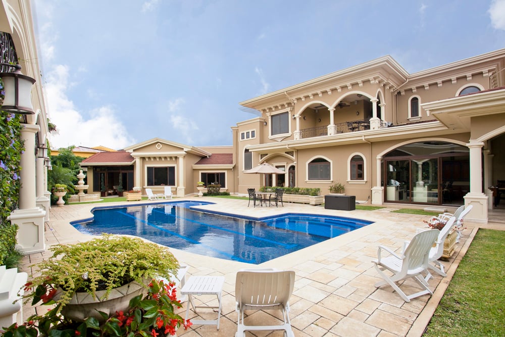 Private Gated Entertainment Estate, Escazu, San Jose