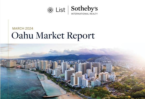 Oahu Market Report - March 2024