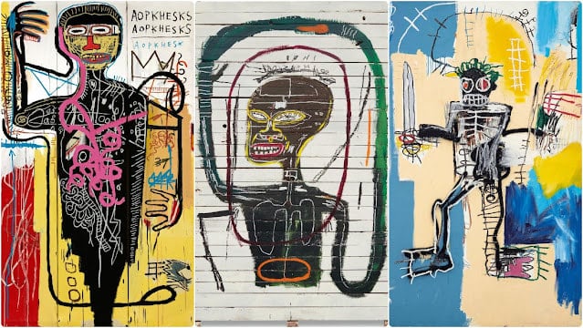 On Display: Jean Michel Basquiat