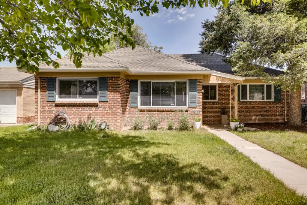 Adorable Ranch-style Home in the Heart of Park Hill Listed for $500,000