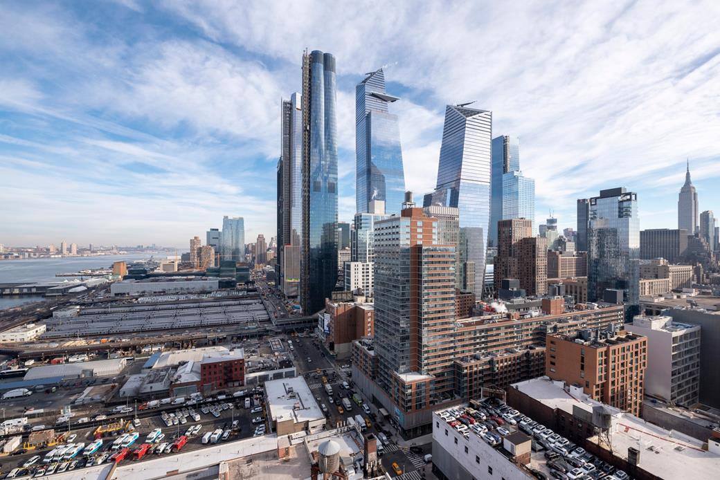 Fifteen Hudson Yards