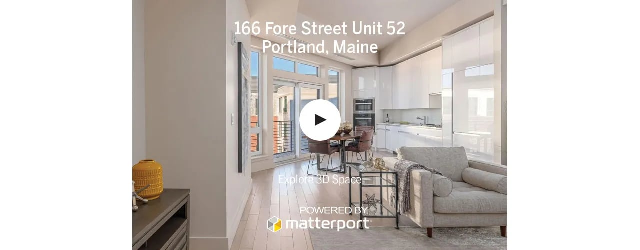 Virtual Open House – 166 Fore Street 52, Portland, Maine