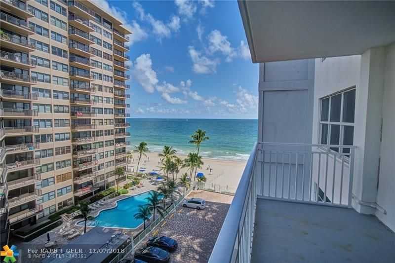 3750 Galt Ocean Dr Apt 709