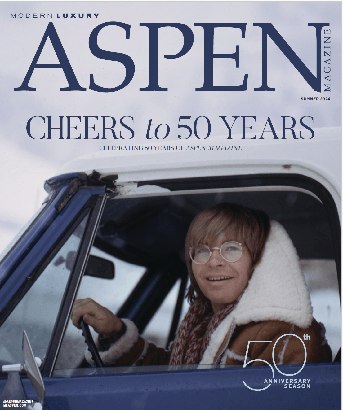 Modern Luxury Aspen Magazine Celebrating 50 Years