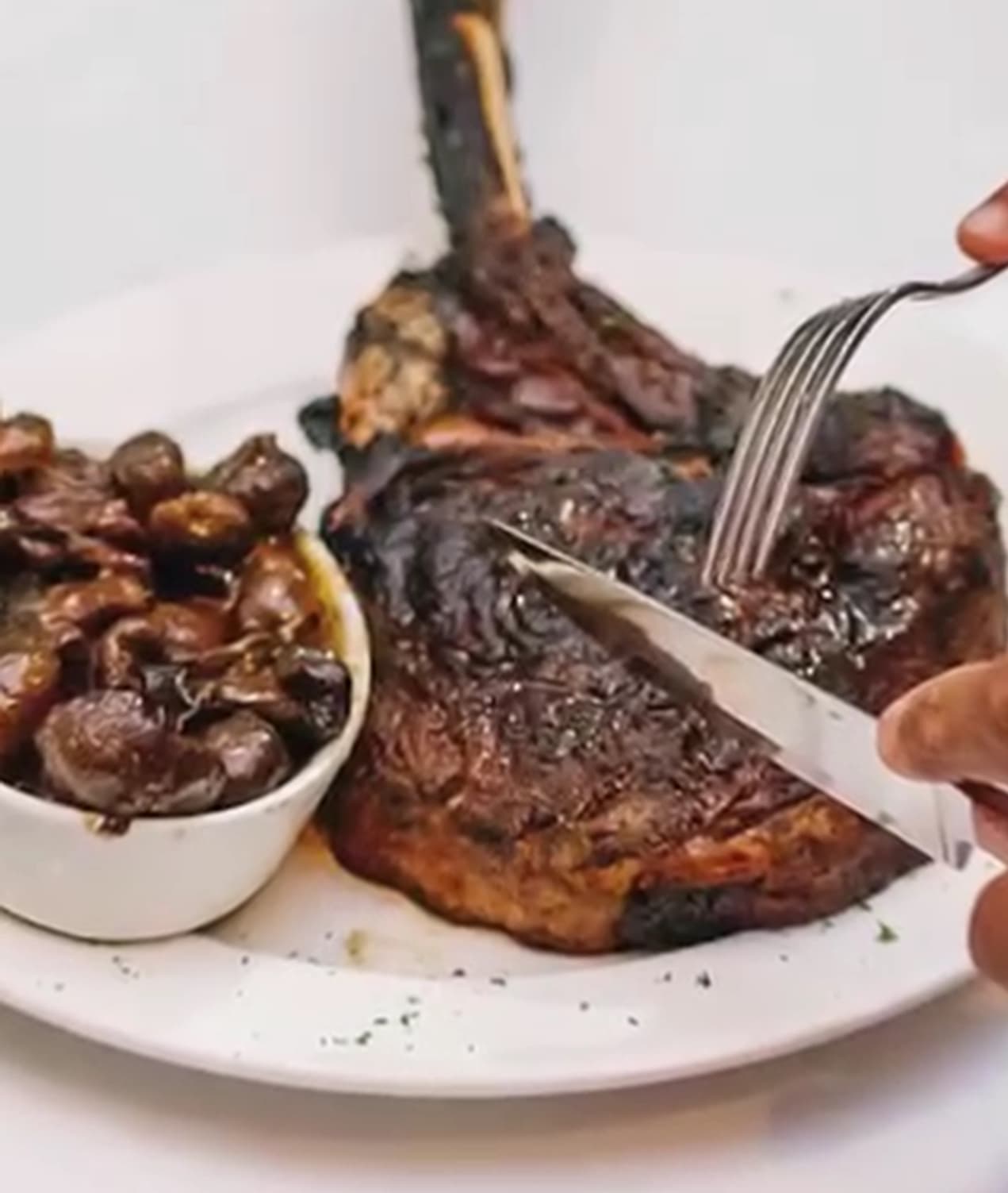 Steak at Epic Chophouse