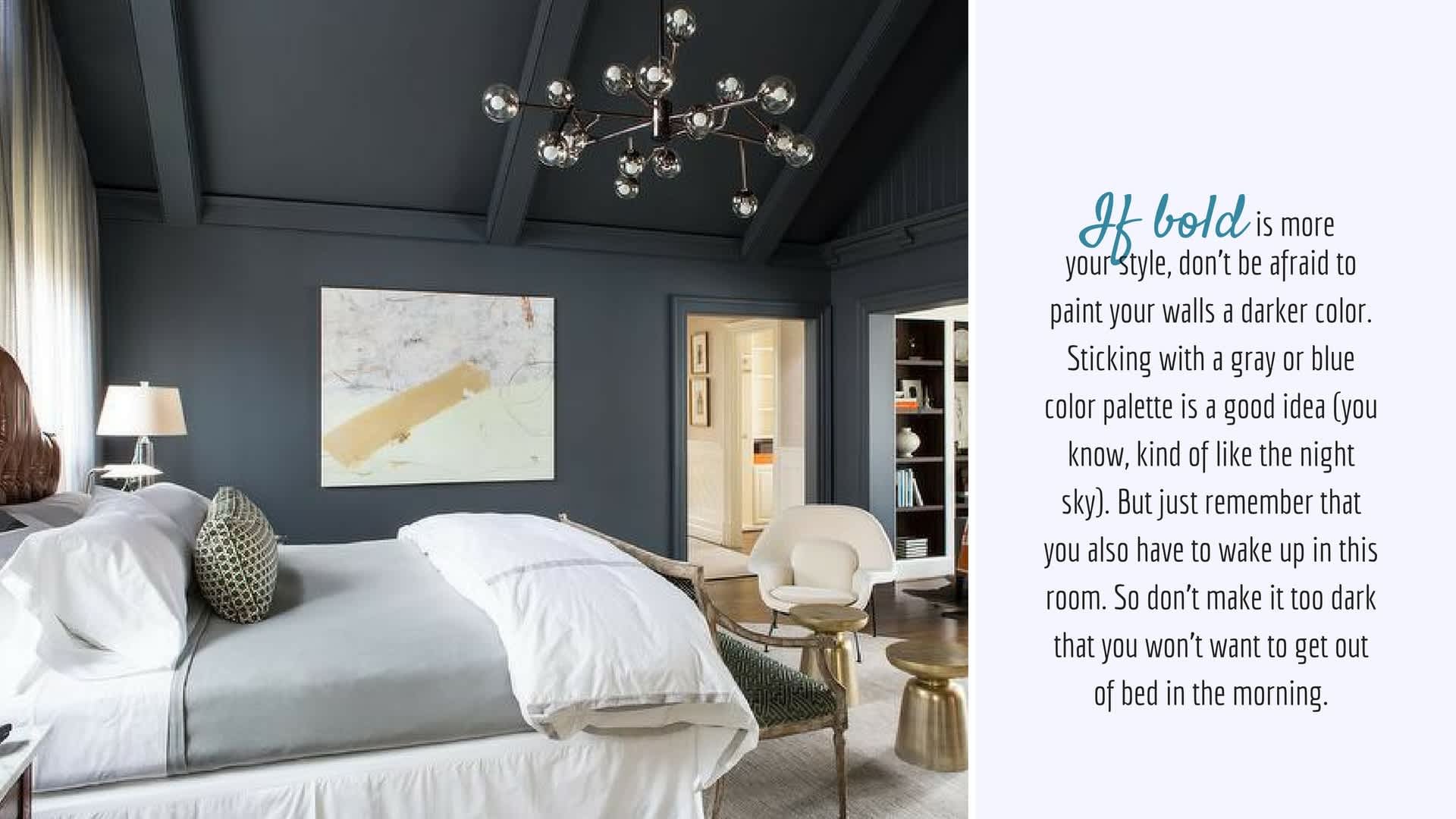 The Design Corner | Decorating Your Master Suite