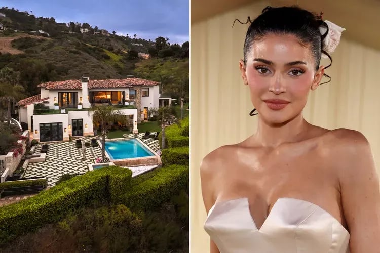 Kylie Jenner’s Former Malibu Rental Lists for $35 Million — See Inside!